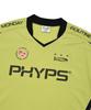 PHYSICAL DEPARTMENT Soccer Jersey V Neck Ss Citrus Green