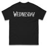 Mercoledì T-shirt Maglietta Uomo Donna Unisex Top Magliette
