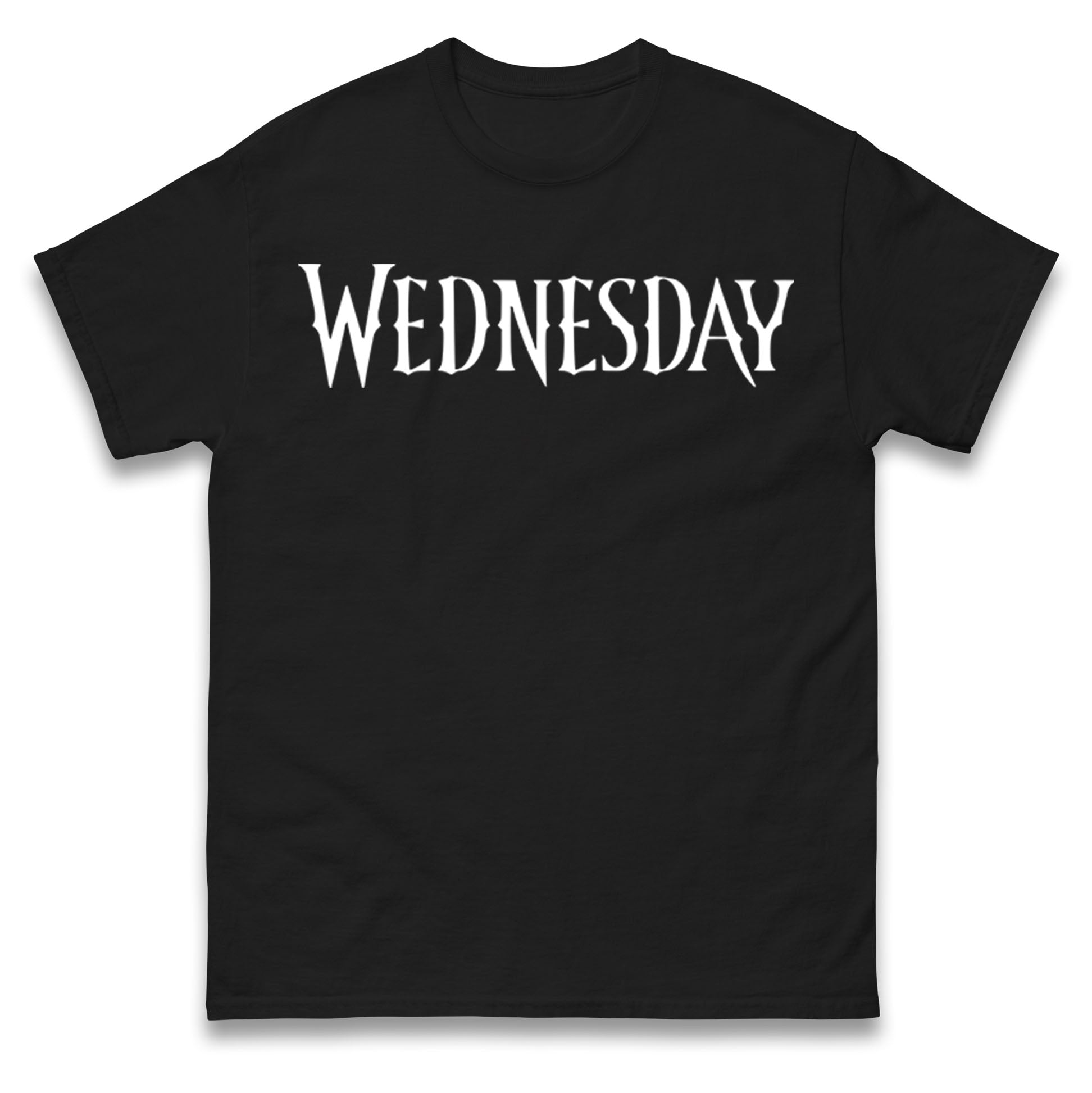Wednesday T Shirt Tshirt Mens Womens Unisex Tops Tees 3XL