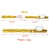 1pc Fishing Line Knot Tying Tool Fishing Line Knotter Hook Knot Tying Tool Metal for Hooks Lures Lines Easy Tying and Protection