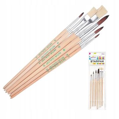 Art Brushes 6 Pcs