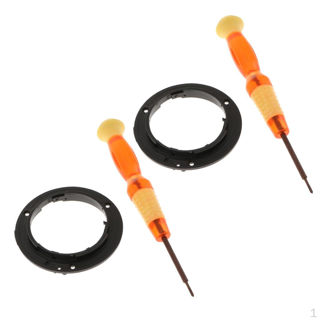 

Комплект из 2 штук 58-мм байонетных колец для объективов 18-135 18-55 18-105 55-200 мм