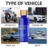 30/50ml Płynna powłoka ceramiczna do samochodu Błyszcząca Usuwanie rys Pielęgnacja lakieru Auto Super hydrofobowy Powłoka szklana Polerka do pojazdu
