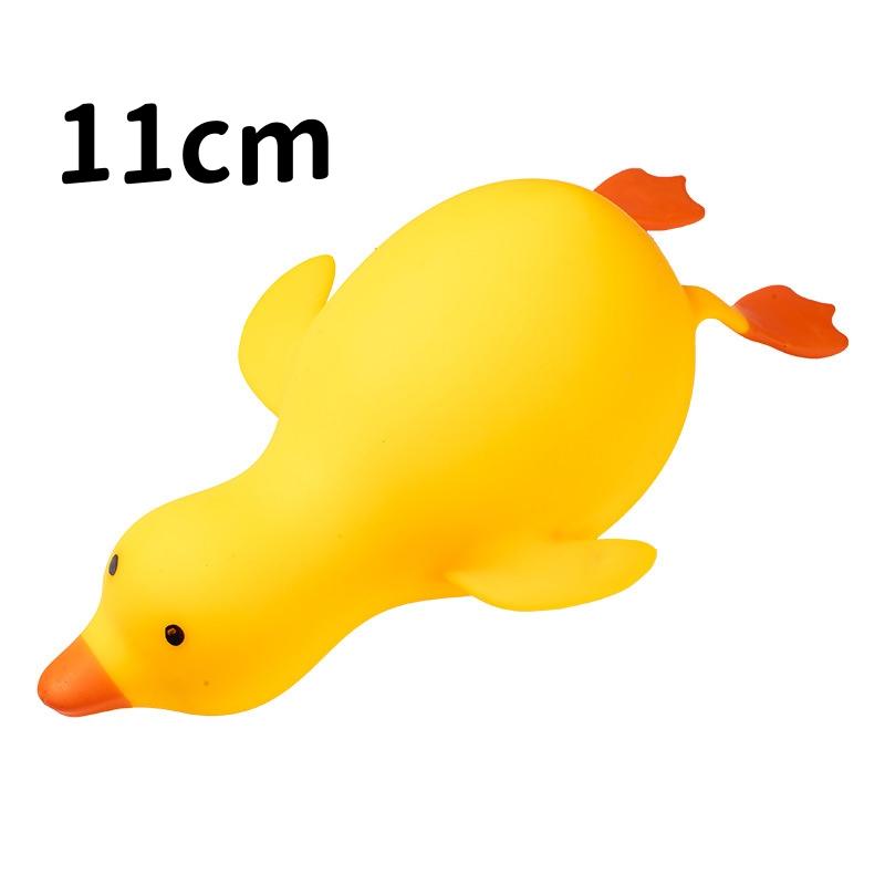 Cute Animal Antistress Duck Squishy Fidget Toy Slow Rebound Squeeze Decompression Stretch Gift for Friends Stress Relief