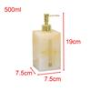 Resin Liquid Soap Dispenser Hand Easy to Refill Lotion Pump Bottles Refillable