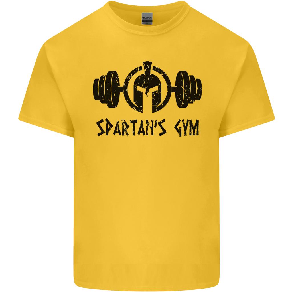 Spartans Gym Unisexs Light Cotton TShirt