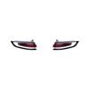 Porsche Cayenne 2024-2025 Model Taillight - Red Base, Non-Flowing Water