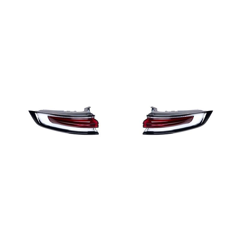 Porsche Cayenne 2024-2025 Model Taillight - Red Base, Non-Flowing Water