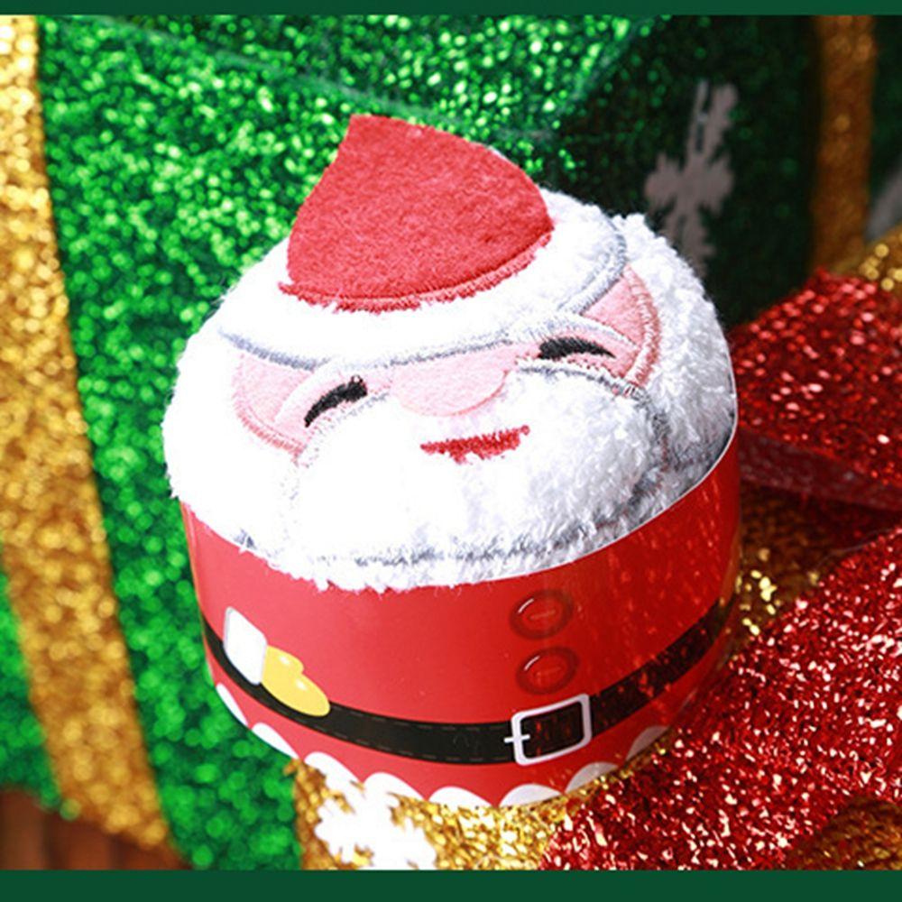 Shape Santa Holiday supplies Christmas Decorations Christmas Towel Christmas Ornaments Xmas Gift