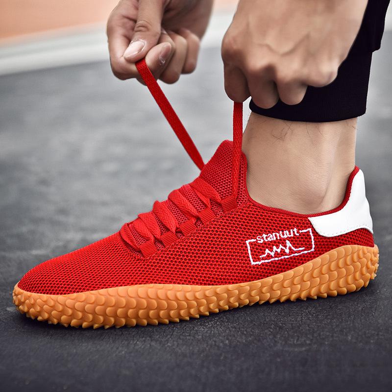 Men Summer Casual Handmade Camouflage Shoes Quality Comfortable Breathable Mesh Outdoor Sneakers Hiking Climbing Wading Beach 47