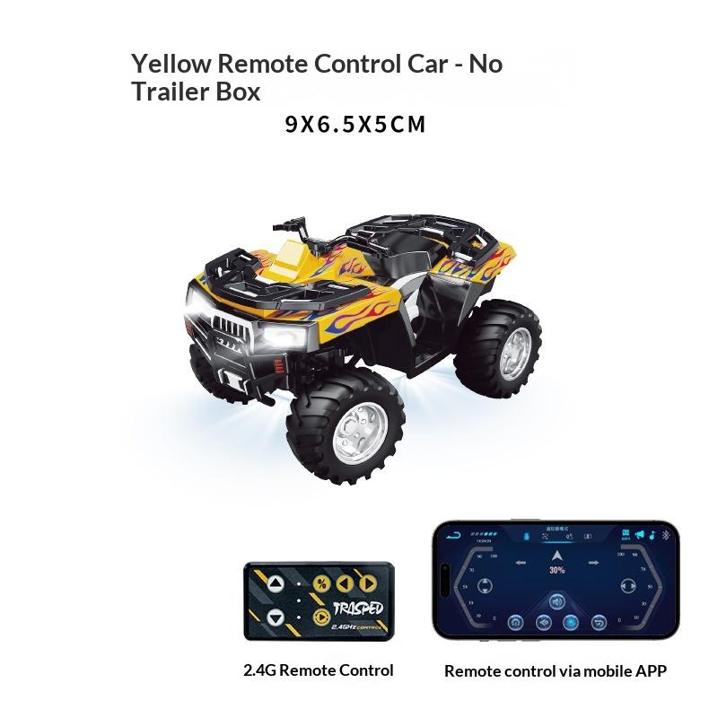 New Product 1/64 Mini Beach Off Road Vehicle Style 2.4g Suspension Four Wheel Toy Vehicle Off Road Remote Control Vehicle