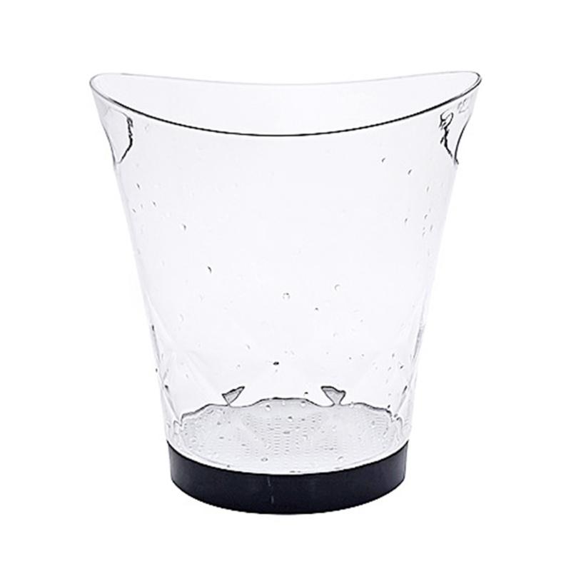 

5L LED Ice Buckets with Colorful Light Portable 5L LED Ice Buckets Ice Container Bin for Outdoor BBQs and Festivities 1