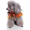Fancy Pet Cat Collars for Halloween Thanksgiving Costume Cute&Soft Elastic Dog Collars for Party Holiday Birthday Costume Dress