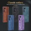 Für Xiaomi Mi 12T Pro Fall Luxus PU Leder Haut Schutzhülle Zurück Abdeckung Fall Für Xiaomi Mi 12 Pro 12X Mi12 Lite 12S Telefon Shell