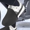 Windproof Half-Palm Cycling Shoe Covers: Water-resistant, warm, and protective for outdoor rides.