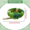 Bird Nest Birds House Birdcage Accessories Hammock Washable Hideaway Hut for Macaws Finch Budgie