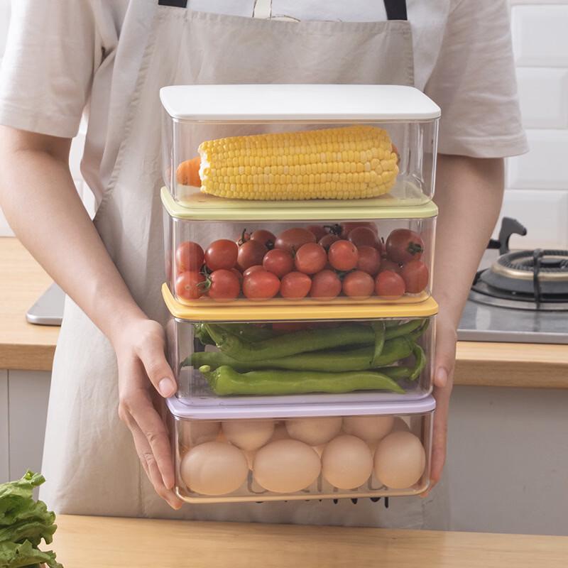 Kappabear Refrigerator Plastic Food Storage Box