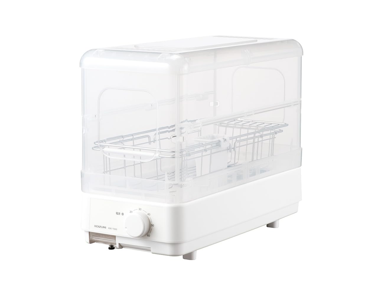 

Сушилка для посуды Koizumi Small Compact, сделано в Японии, белая, KDE-7500/W белый