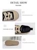 Women's Autumn/Winter Thick Sole Velvet Sneakers - Cute and Casual
