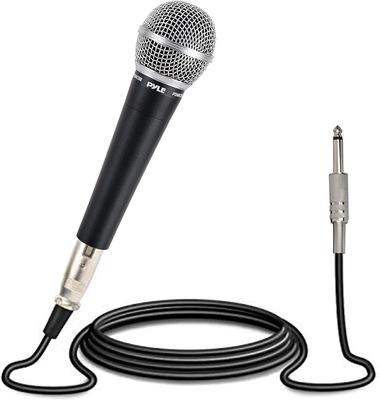 PylePro PDMIC58 Professionelles dynamisches Handmikrofon mit beweglicher Spule [Produkt]