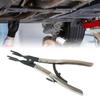 Exhausts Pipe Clamp Pliers Exhausts Pipe Clamp Removing Plier Metal Heavy Duty Replacement for 2.0T B8 B9 2009‑2017