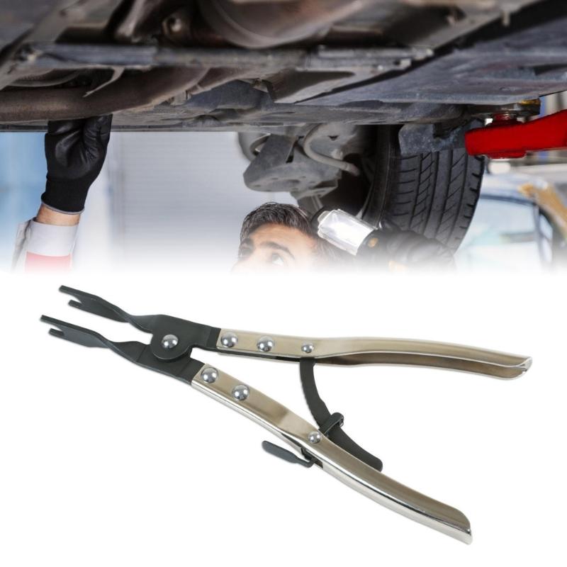 Exhausts Pipe Clamp Pliers Exhausts Pipe Clamp Removing Plier Metal Heavy Duty Replacement for 2.0T B8 B9 2009‑2017