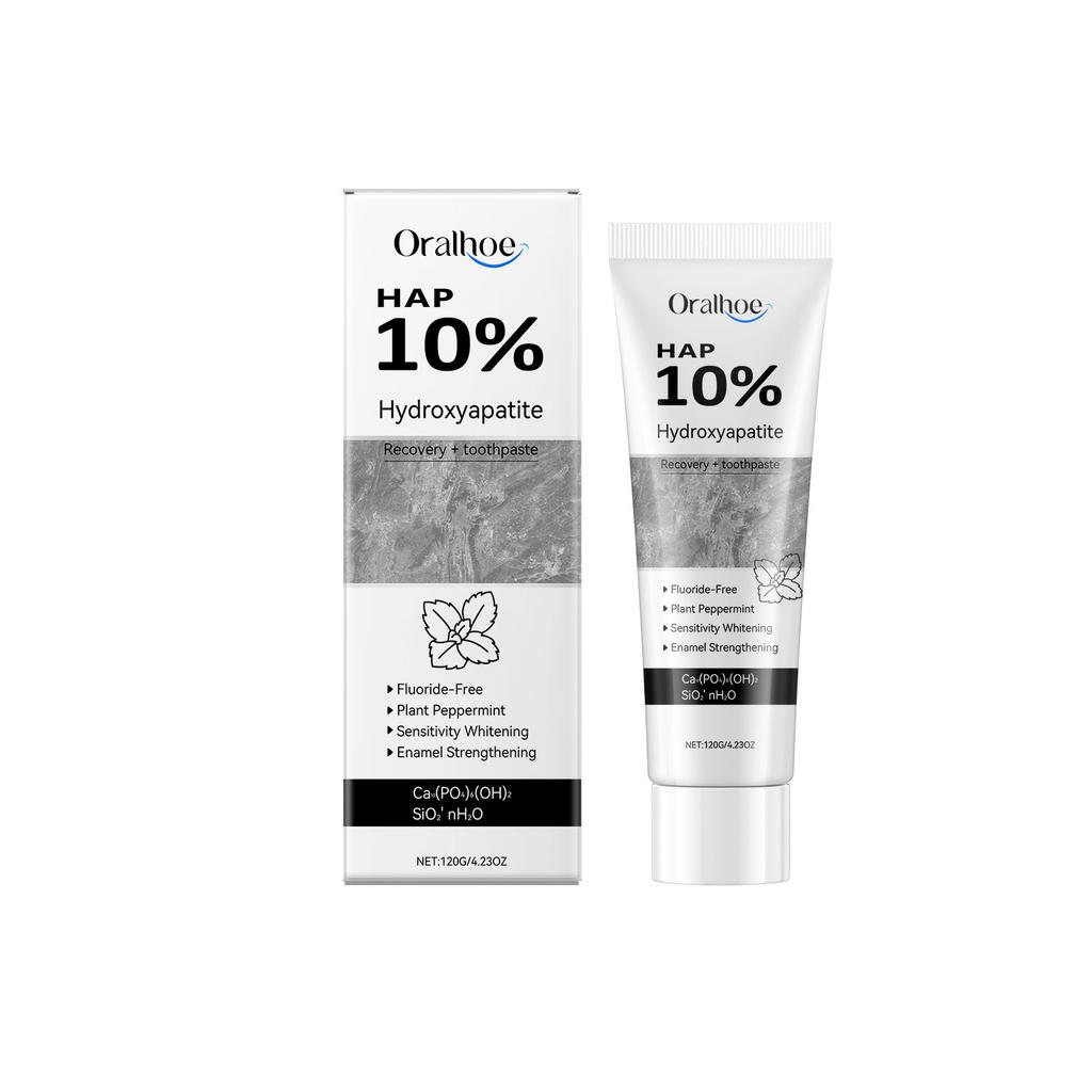 Whitening Teeth Toothpaste Enamel Repair Oral Hygiene Cleaning Stain Removal Fresh Breath Hydroxyapatite Brightening Toothpaste