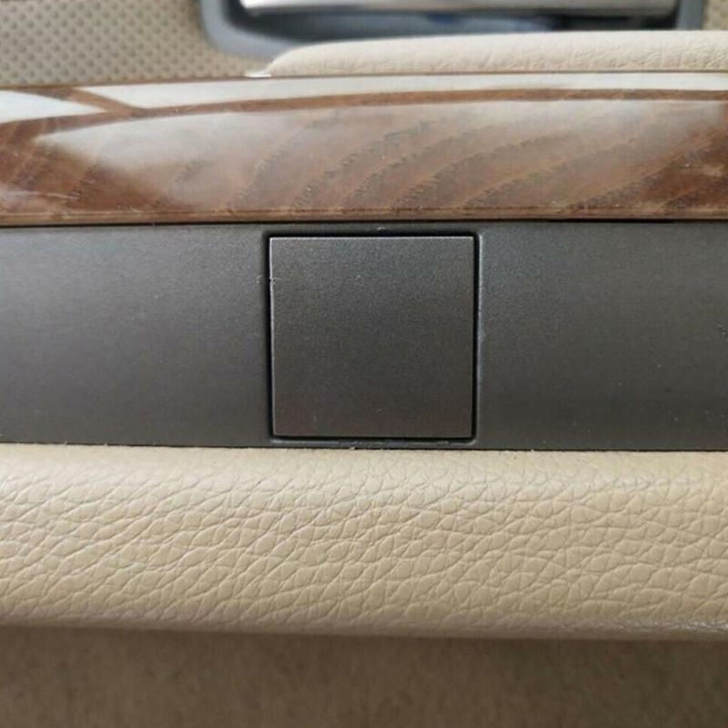 1pc Door Panel Cover Plug 51417025647 For BMW 7 Series E65 E66 745i 02-08 Grey Auto Front Door Flap Covers Auto Door Screw Cover