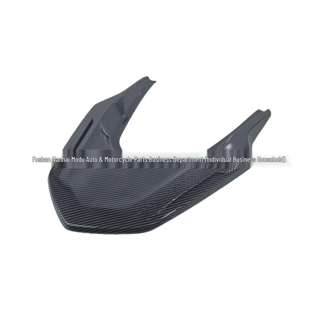 Carbon Fiber Texture Rear Luggage Rack Cover for 21-25 Honda PCX160 Motorcycle