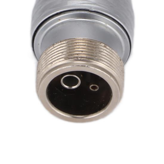 Dental-Handstück-Adapter, Hochgeschwindigkeits-2-Loch-Edelstahl-Dental-Handstück-Konverter