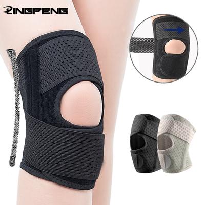 1 Stück Sport-Knieschoner Elastische Kniepolster für Männer Frauen Arthritis Gelenkschoner Fitness Volleyball Bandage
