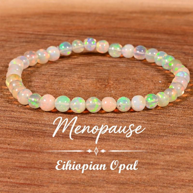 Women's Fashion Crystal Beaded Bracelet Colorful Elastic Flashy Jewelry for Concert Wear Souvenir Gift
