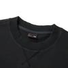 Li Ning Sports Lifestyle Series Letter Round Neck Comfortable Breathable Versatile Casual Loose Sweatshirt Unisex sweatshirt AWDV415-1