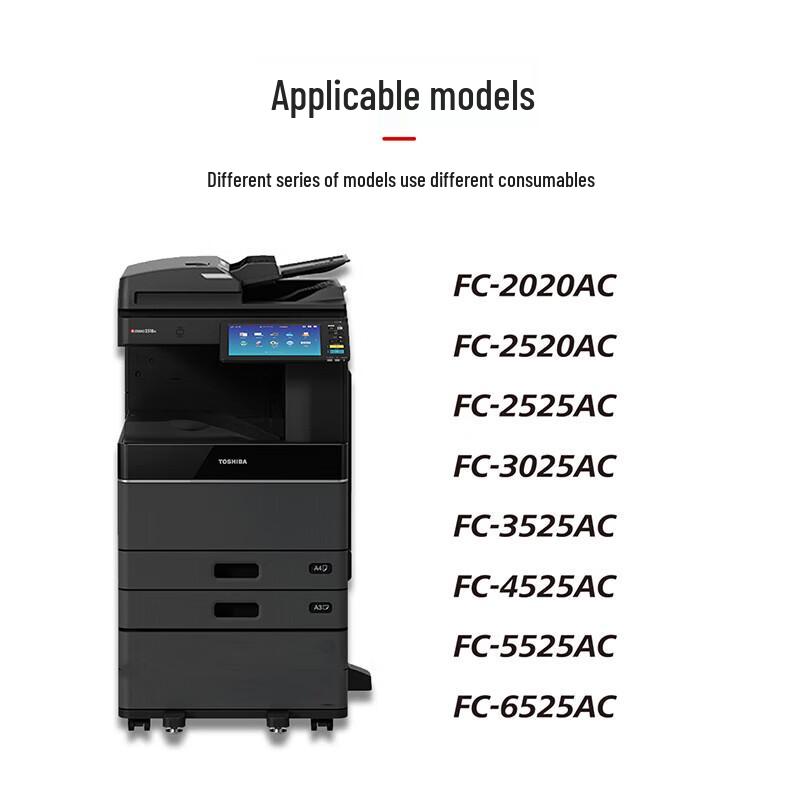 Toshiba T-FC425C-K Black High Capacity Toner Cartridge