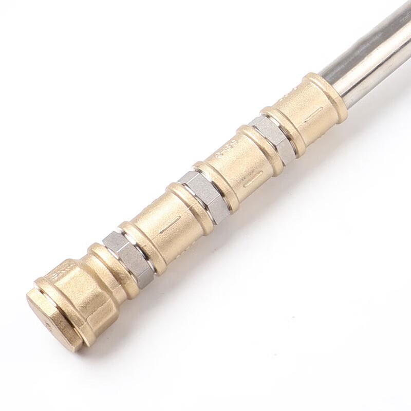 Zhanwu Golden Holy Prosperity Hammer Prop
