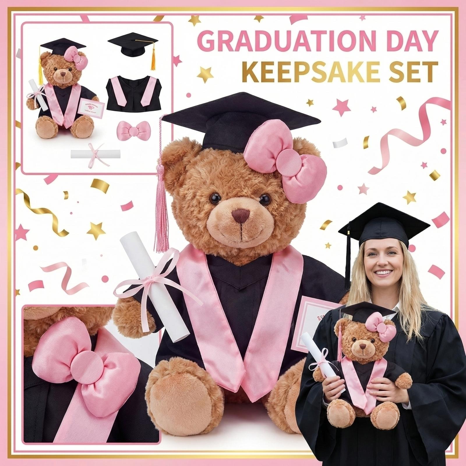 Including A Graduation Cap, Gown, Sash, Diploma,  Card—an Ideal Choice For Graduat One Size