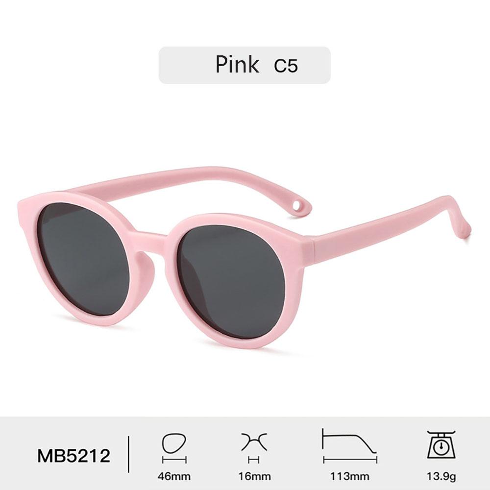 Fashion Brand Small Round Sunglasses Women Classic Vintage Kids Sun Glasses Oval Outdoors Children Glasses UV400 Oculos De Sol