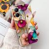 For Realme C33 2023 Case RMX3627 Colorful Flowers Painted Cover Soft Silicone Case For Realme C31 C 33 RealmeC31 RealmeC33 Shell