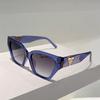 JYL TS Sunglasses UV Protection Large Cat Eye Unisex/3476