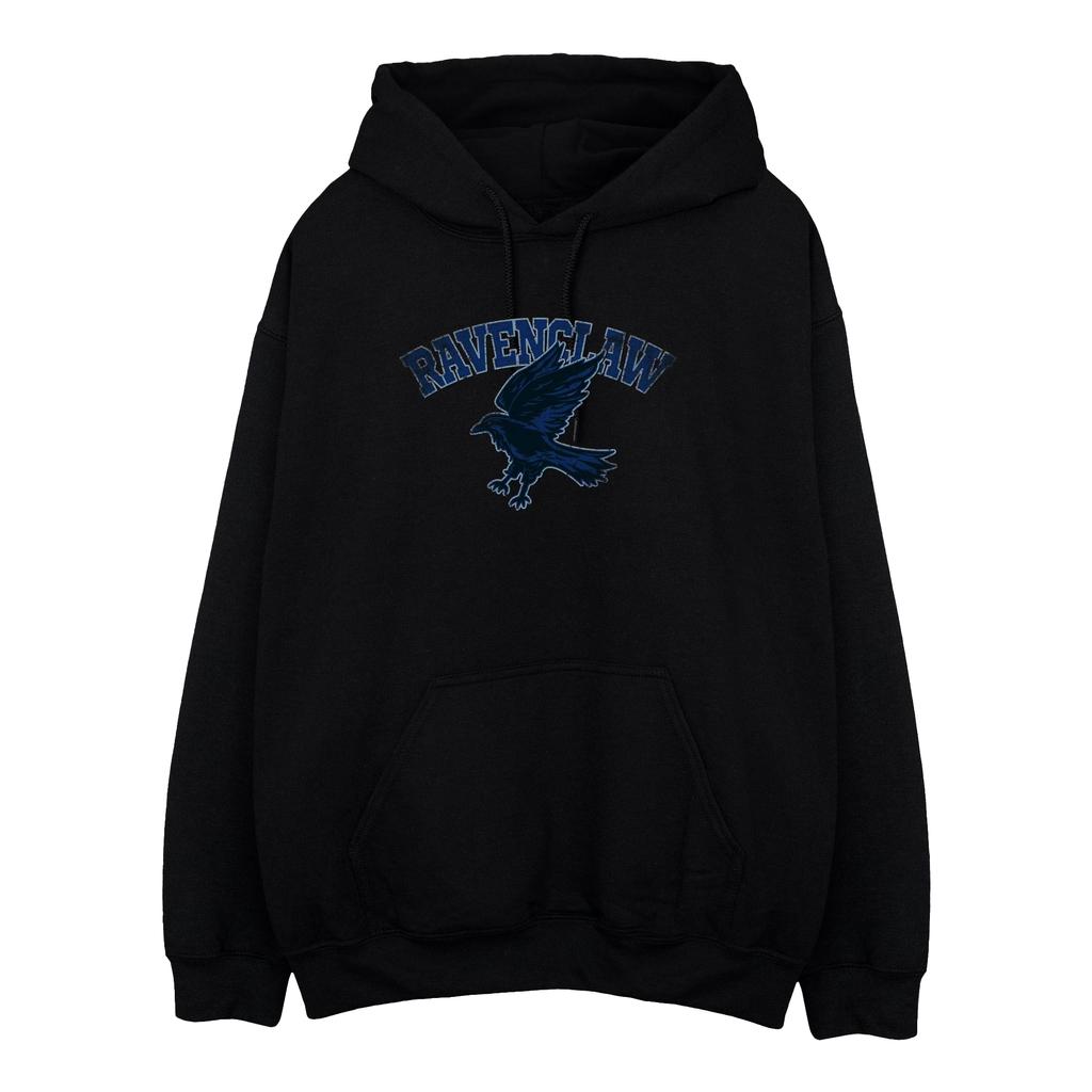 HARRY POTTER Kadın/Bayan Ravenclaw Kapşonlu