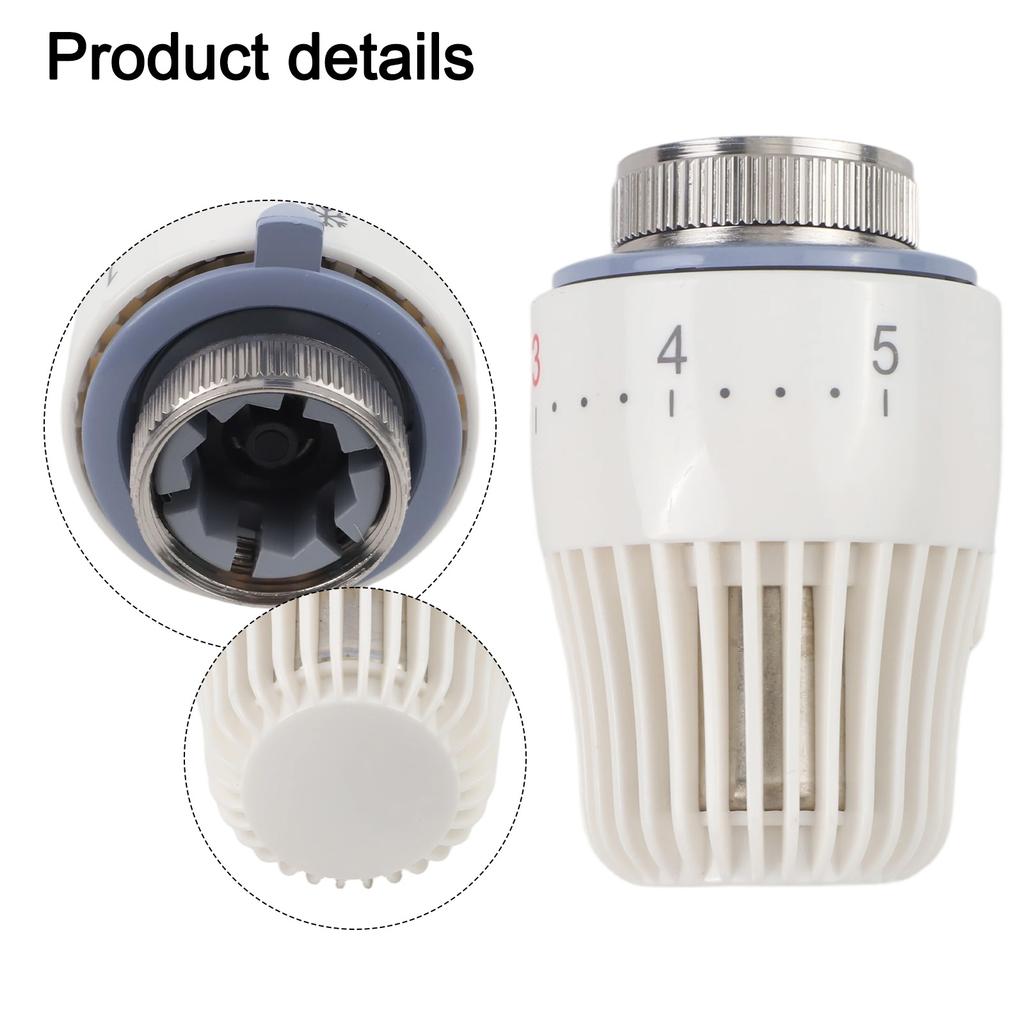 1pc M30X1.5 Thermostatic Temperature Control Valve Valve Head Home Improvement Home Temperature Control System Accessories