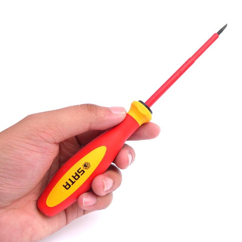 SATA G-Series Insulated Slotted Screwdriver