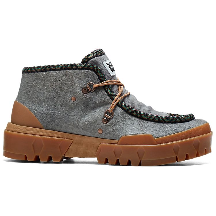 Onitsuka Tiger Hmr Peak Fur Boot Comfortable Durable Outdoor Boots Unisex Boots Gray 1183B558-020