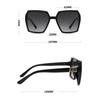 New -selling Sunglasses For Women With High-end Fashion Square Frame Sunglasses Sun Protection Sunglasses Trend 14