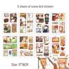 DIY Cute Animal Illustration Stickers for Phone Case - Thousand Layer Collection