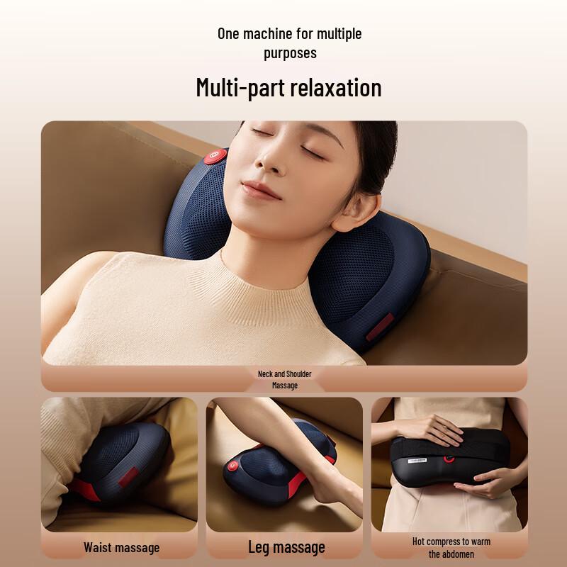 Rongtai K30 Shiatsu Neck and Shoulder Massager Pillow