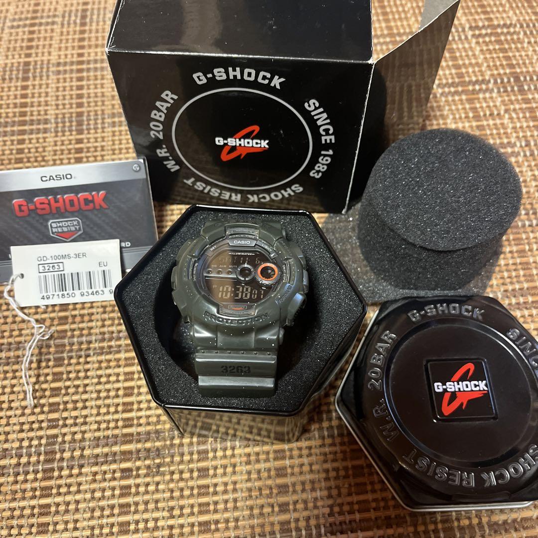 

[USED] CASIO G-SHOCK G-100MS-3ER
