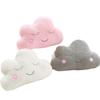 InSky Series Throw Pillow Plush Toy: Cloud, Moon, Raindrop, Star - Sofa Cushion & Kids' Room Decor