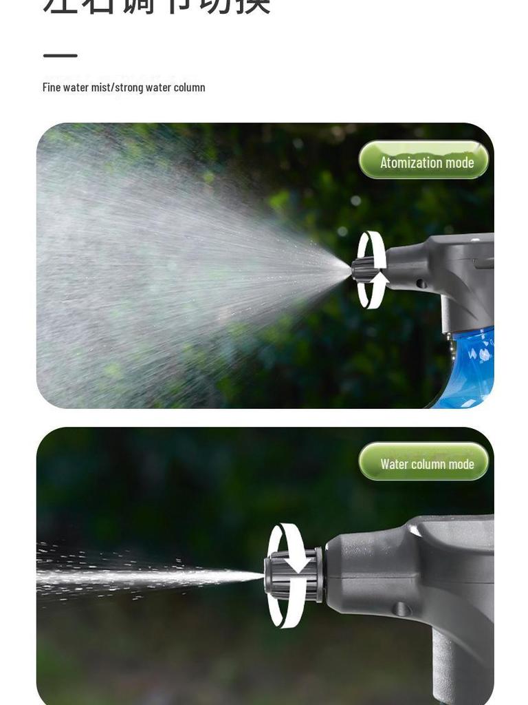 Rechargeable 3L Electric Water Sprayer