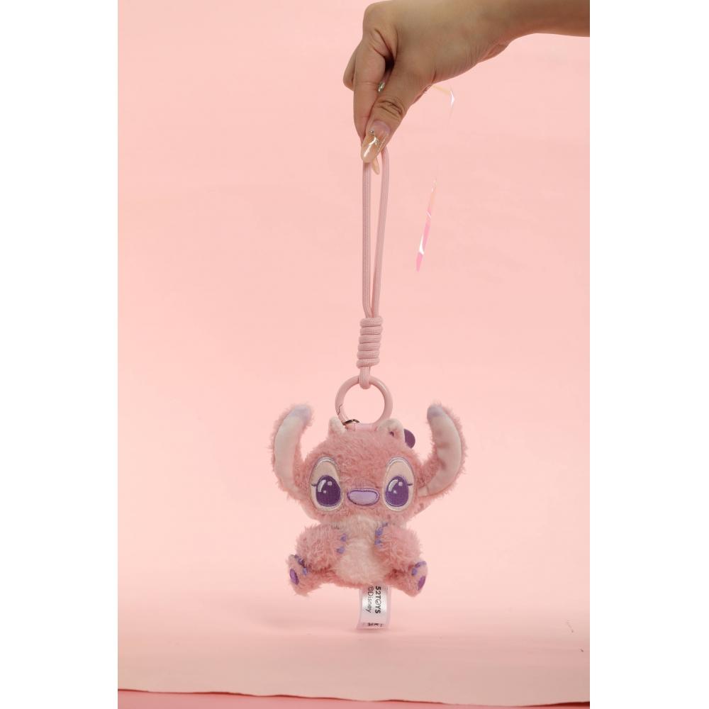 Disney Blindbox Stitch Feeling Serie Plüsch Smartphone-Strap 1 Box 4 Stück